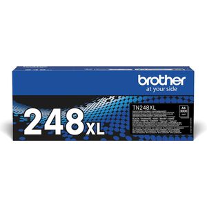 Brother TN-248XL BK toner cartridge zwart hoge capaciteit (origineel)