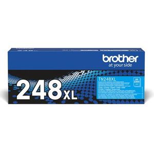 Brother TN-248XLC tonercartridge 1 stuk(s) Origineel Cyaan