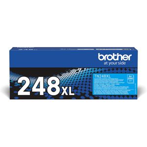 Brother TN-248XL C toner cartridge cyaan hoge capaciteit (origineel)