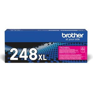 Brother TN-248XLM tonercartridge 1 stuk(s) Origineel Magenta
