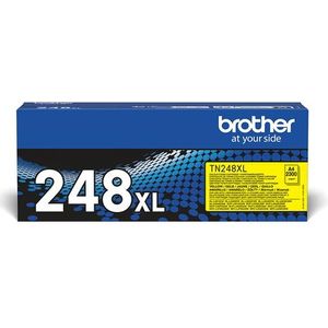 Brother TN-248XLY tonercartridge 1 stuk(s) Origineel Geel