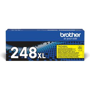 Brother TN-248XLY - Yellow toner cartridge - Lasertoner Geel