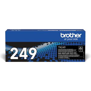 Brother TN-249BK toner cartridge zwart extra hoge capaciteit (origineel)