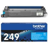 Brother TN-249C toner cartridge cyaan extra hoge capaciteit (origineel)