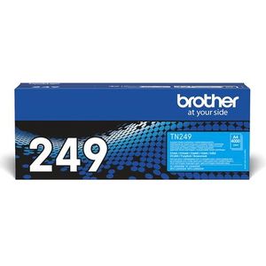 Brother TN-249C tonercartridge 1 stuk(s) Origineel Cyaan