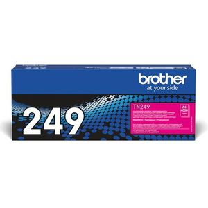 Brother TN-249M tonercartridge 1 stuk(s) Origineel Magenta