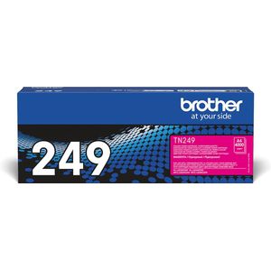 Brother TN-249M Magenta Toner Cartridge Prints 4.000 pages tonercartridge 1 stuk(s) Origineel