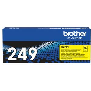 Brother TN-249Y tonercartridge 1 stuk(s) Origineel Geel