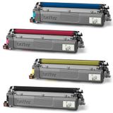 Brother Toner Multipack TN-248VAL TN248VAL Origineel Zwar - Cyaa - Magent - Geel 1000 Bladzijden