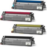 Brother Toner Multipack TN-248VAL TN248VAL Origineel Zwar - Cyaa - Magent - Geel 1000 Bladzijden