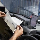 Brother - PJ-883 - Draagbare Printer - A4 - Thermisch - USB Bluetooth Wifi