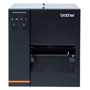 Brother TJ4005DN labelprinter Direct thermisch 203 x 203 DPI 152 mm/sec Bedraad Ethernet LAN