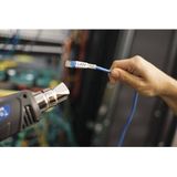 Labeltape krimpkous Brother Hse HSE261E Tapekleur: Wit Tekstkleur:Zwart 31 mm 1.5 m