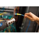 Labeltape krimpkous Brother Hse HSE661E Tapekleur: Geel Tekstkleur:Zwart 31 mm 1.5 m