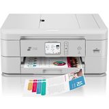 Brother DCP-J1800DW Multifunctionele inkjetprinter A4 Printen, scannen, kopiëren ADF, Cutter, LAN, WiFi, USB
