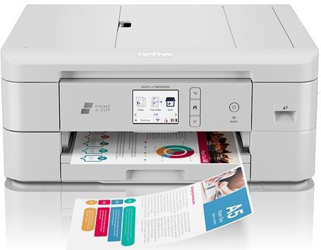 Brother DCP-J1800DW Multifunctionele inkjetprinter A4 Printen, scannen, kopiëren ADF, Cutter, LAN, WiFi, USB