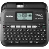 Brother - P-touch TZe PT-D460BT - Labelprinter - Zwart - Inclusief Koffer - 3 Stuks