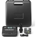 Brother - P-touch TZe PT-D460BT - Labelprinter - Zwart - Inclusief Koffer - 3 Stuks