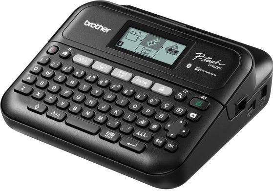 Brother - P-touch TZe PT-D460BT - Labelprinter - Zwart - Inclusief Koffer - 3 Stuks