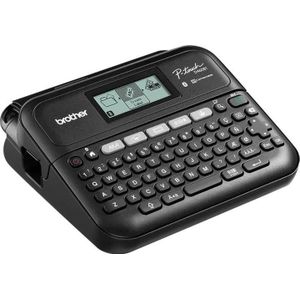 Brother - PT-D460BTVP - Etiketteringsapparaat - Blauw - Thermotransferdruk