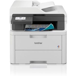 Brother Dcpl3560cdw - Multifunctionele Kleuren LED Printer - Wit