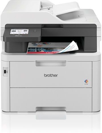 Brother MFC-L3760CDW Printer - A4 - LED - Kleur - 600 x 2400 DPI - 26 ppm