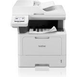 Brother MFC-L5715DN - Multifunctionele Printer - Zwart-wit - 4in1 - Wit
