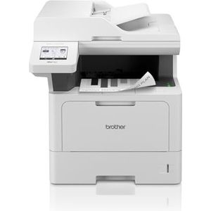 Brother MFC-L5715DN - Multifunctionele Printer - Zwart-wit - 4in1 - Wit