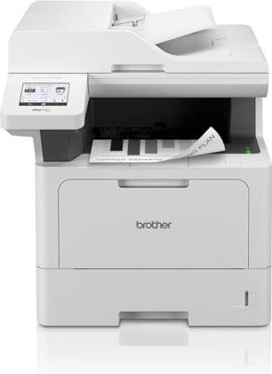 Brother MFC-L5715DN - Multifunctionele Printer - Zwart-wit - 4in1 - Wit
