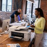 MFC-J6540DWE - All-in-One A3 Kleuren Inkjetprinter - Draadloos - Duurzaam