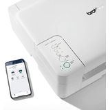 Brother - DCP-J1200WE - A4 Inkjetprinter - Wit - Multifunctioneel