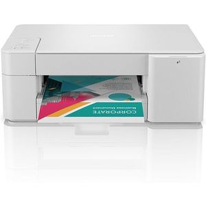 Brother - DCP-J1200WE - A4 Inkjetprinter - Wit - Multifunctioneel