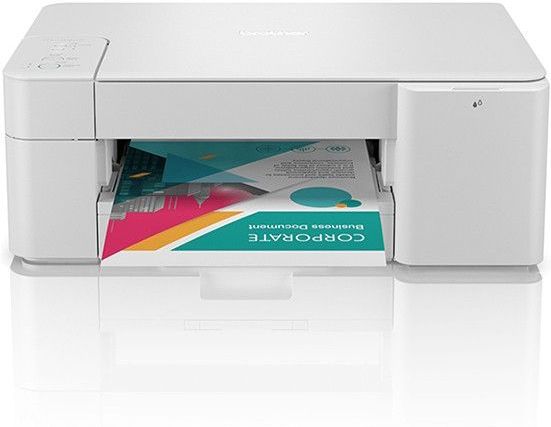 Brother - DCP-J1200WE - A4 Inkjetprinter - Wit - Multifunctioneel