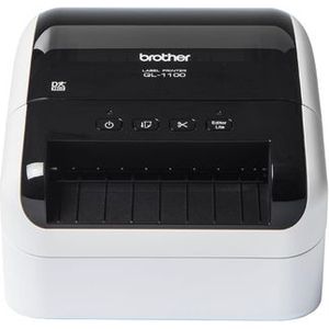 Brother QL-1100c labelprinter Direct thermisch 300 x 300 DPI 110 mm/sec Bedraad