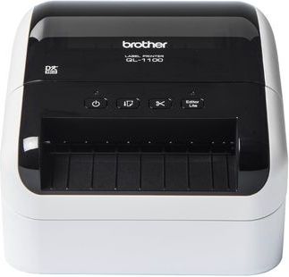 Brother QL-1100c labelprinter Direct thermisch 300 x 300 DPI 110 mm/sec Bedraad