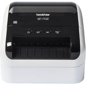 Brother - QL-1100 - Labelprinter - Zwart - USB Verbinding