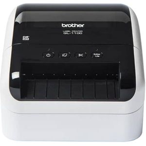 Thermische Printer Brother QL-1100C Wit