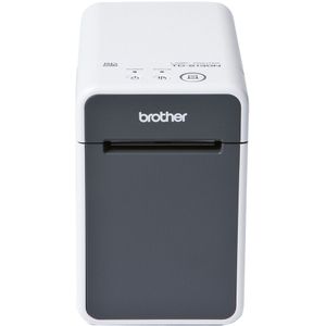 Brother TD-2135N labelprinter Direct thermisch 300 x 300 DPI 152,4 mm/sec Bedraad en draadloos Ethernet LAN