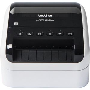 Brother - QL-1110NWBc - Professionele Labelprinter - Wifi - Zwart