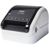 Brother QL-1110NWB labelprinter Direct thermisch 300 x 300 DPI 110 mm/sec Bedraad en draadloos Ethernet LAN DK Wifi Bluetooth