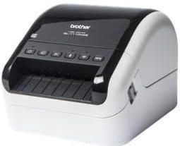 Brother - QL-1110NWBc - Labelprinter - Grijs - 300 dpi