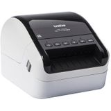 Brother QL-1110NWB labelprinter Direct thermisch 300 x 300 DPI 110 mm/sec Bedraad en draadloos Ethernet LAN DK Wifi Bluetooth