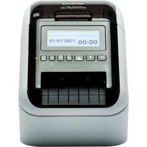 Brother Etikettendrucker QL-820NWBc weiß, schwarz