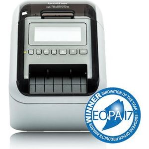 Brother QL820NWBC Labelprinter - Zwart - Wifi en USB Connectiviteit