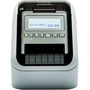 Brother QL-820NWBVMXX1 labelprinter Direct thermisch Kleur 300 x 600 DPI 176 mm/sec Bedraad en draadloos Ethernet LAN DK Wifi Bluetooth