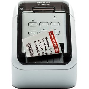 Brother QL-810W Thermische Labelprinter - USB of Wi-Fi verbinding