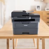 Brother - MFC-L2800DW - Laserprinter - Zwart - Multifunctioneel - USB en Wifi