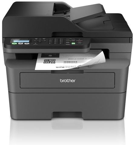 Brother - MFC-L2800DW - Laserprinter - Zwart - Multifunctioneel - USB en Wifi