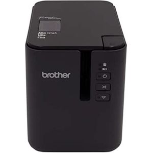 Brother PT-P900WC Labelprinter Thermo Transfer 360 X 360 DPI 60 Mm/Sec Bedraad en Draadloos HSE/TZe Wifi