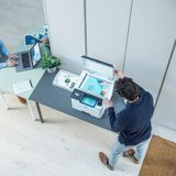 Brother - DCP-L3520CDWE - 3-in-1 Kleurendrukker - Wit - USB en WiFi